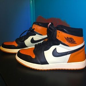 Nike Air Jordon One Shattered Backboard